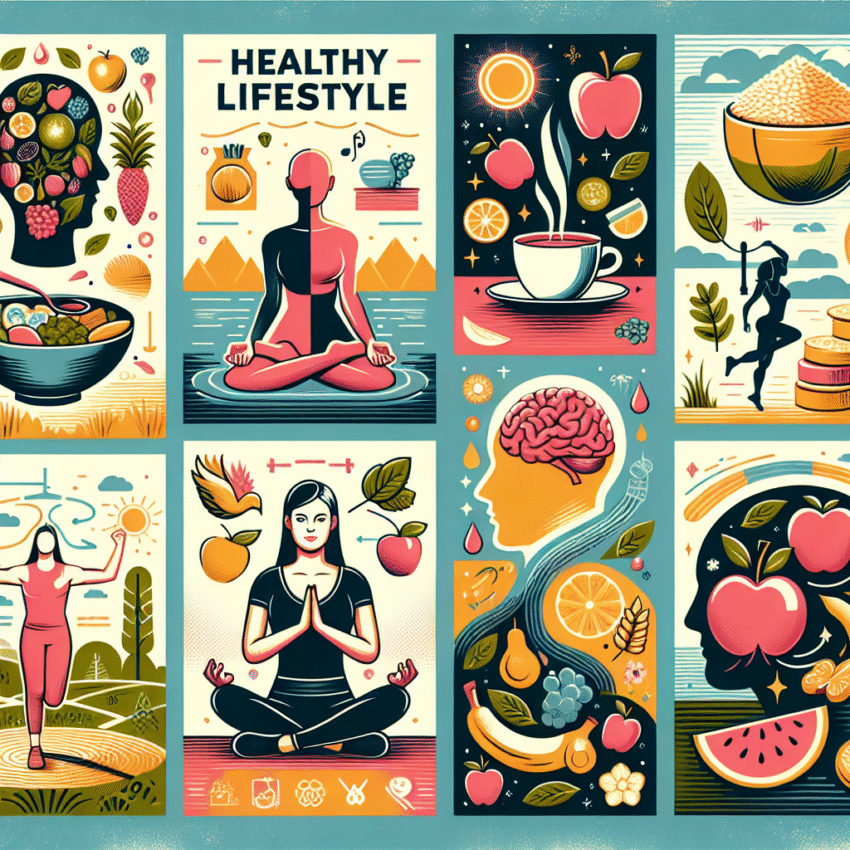 Poster Pola Hidup Sehat: Inspirasi Mudah dalam Gambar