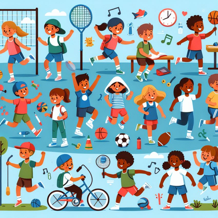 Tips Menjaga Kesehatan Tubuh untuk Anak SD agar Tetap Aktif dan Ceria