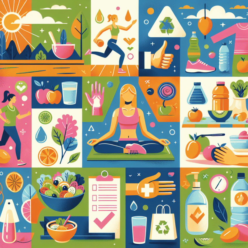 Tips untuk Mempraktikkan Kata Kata Hidup Sehat dalam Kehidupan Sehari-hari