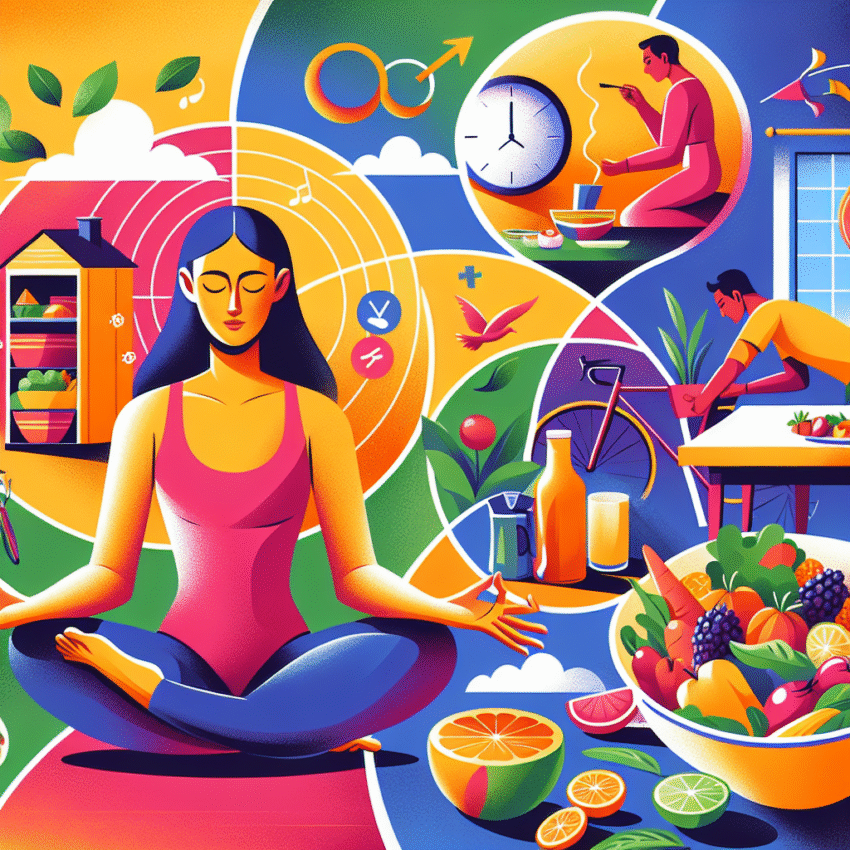 Tips Menjalani Gaya Hidup Sehat dan Seimbang di Tengah Rutinitas