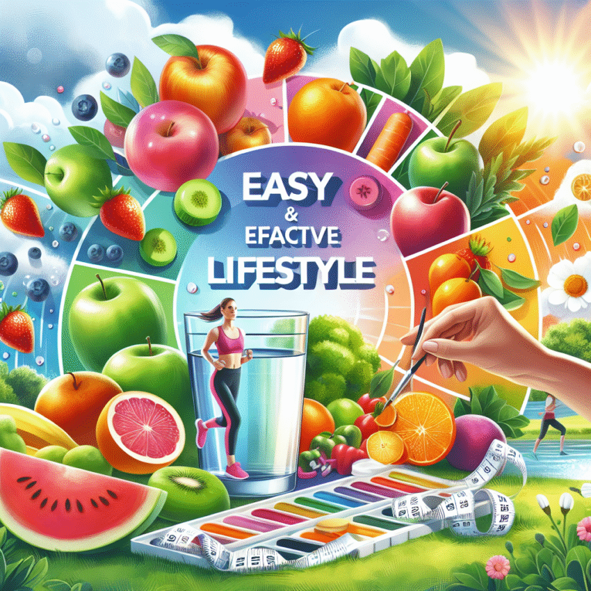 Tips Menerapkan Pola Hidup Sehat yang Efektif dan Mudah Dipraktikkan