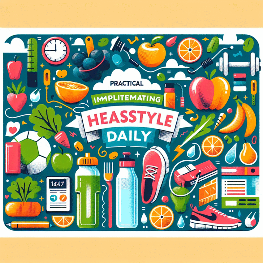 Tips Praktis Menerapkan Pola Hidup Sehat Sehari-hari