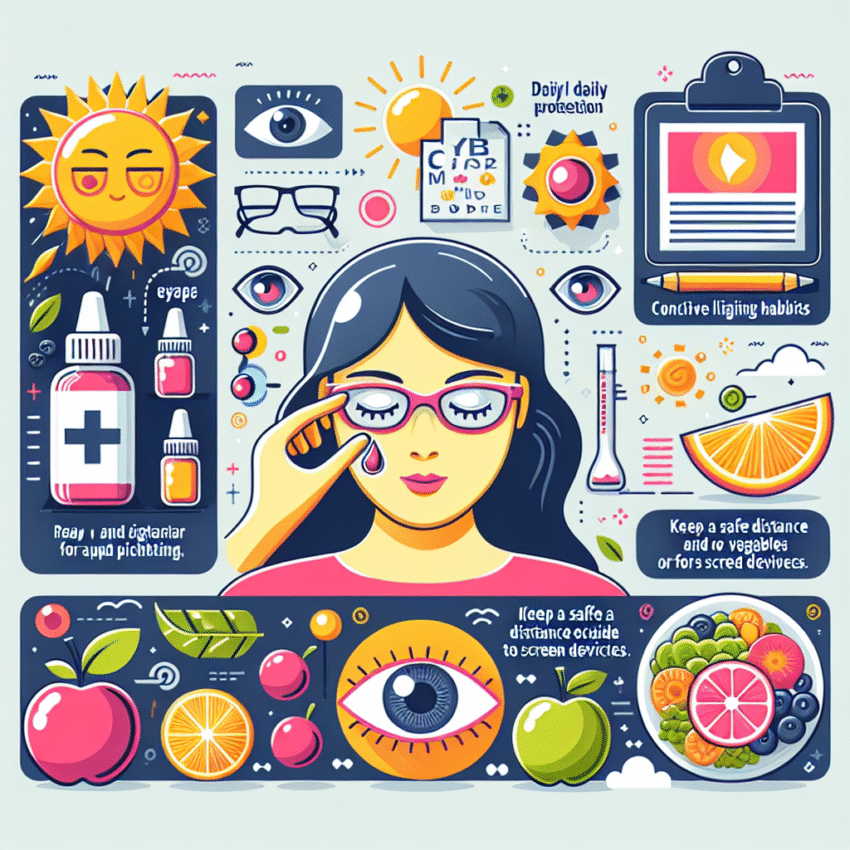 Cara Efektif Menjaga Kesehatan Mata Sehari-hari