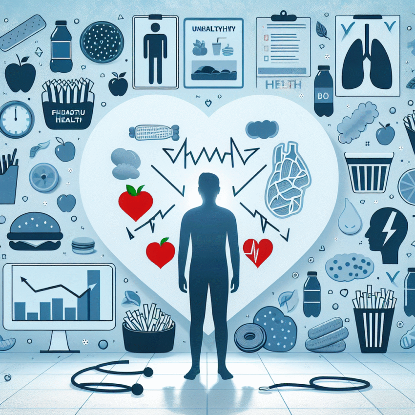 Dampak Pola Hidup Tidak Sehat Bagi Kesehatan Fisik dan Mental