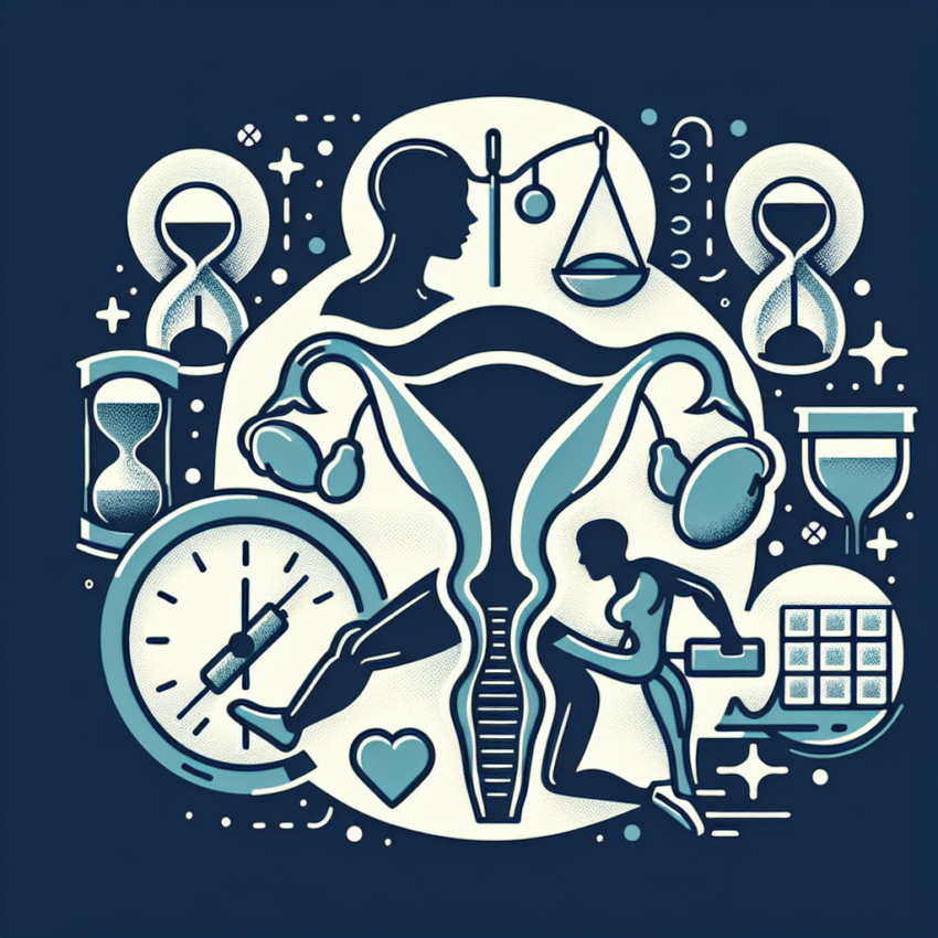 Cara Efektif Menjaga Kesehatan Tubuh dan Organ Reproduksi Selama Masa