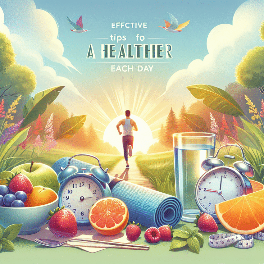 Tips Efektif untuk Hidup Lebih Sehat Setiap Hari