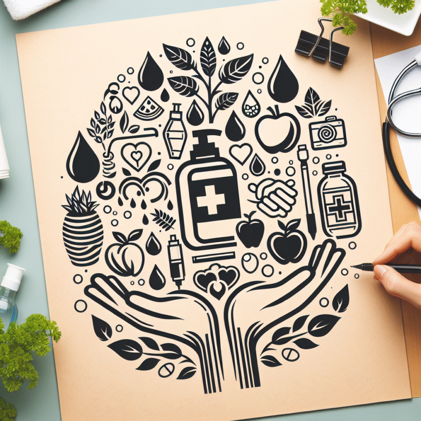 Poster Kreatif Hidup Bersih dan Sehat yang Mudah Digambar untuk Semua Usia