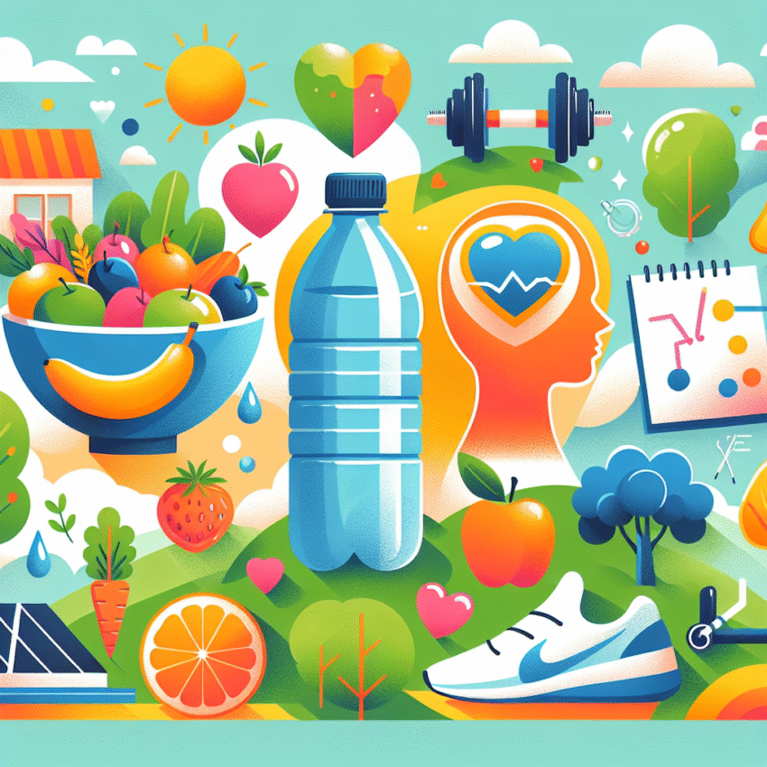 Tips untuk Menerapkan Pola Hidup Sehat dalam Kehidupan Sehari-hari