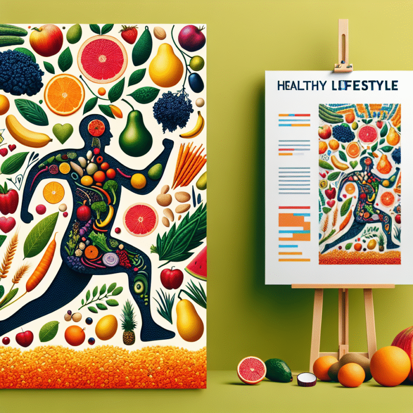 Eksplorasi Gaya Hidup Sehat Melalui Poster Kreatif