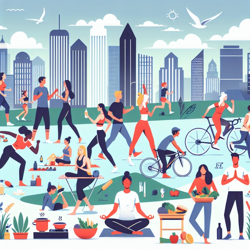 Tips Menjawab Pertanyaan Tentang Pola Hidup Sehat di Era Modern