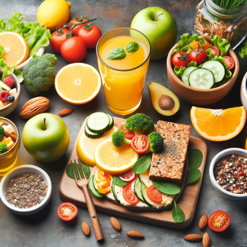 Gambar Makanan Sehat yang Memikat Selera dan Menyegarkan Tubuh