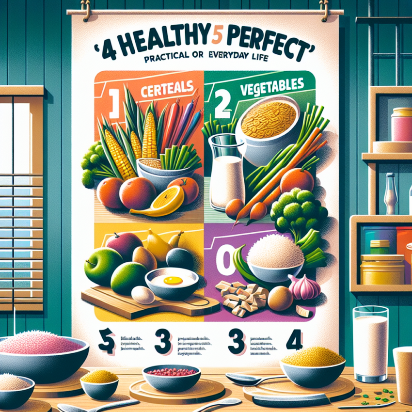 Makanan 4 Sehat 5 Sempurna yang Praktis untuk Keseharian