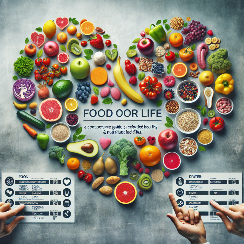 Panduan Komprehensif untuk Memilih Makanan Sehat dan Bergizi demi Hidup