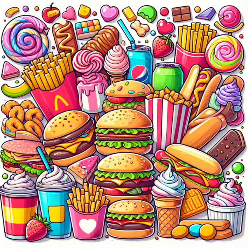 Makanan Tidak Sehat yang Ternyata Populer di Kalangan Anak-anak