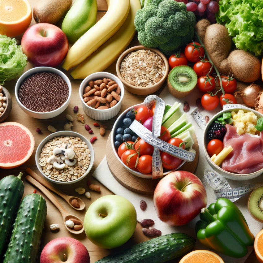 Tips Memilih Makanan Diet Sehat untuk Menurunkan Berat Badan