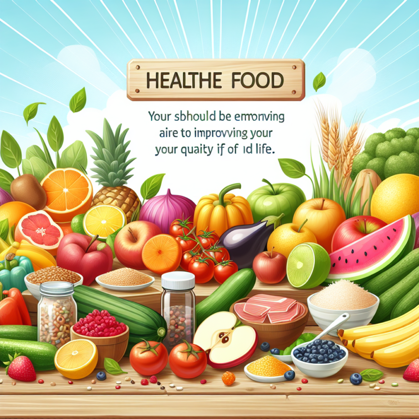 Makanan Sehat untuk Meningkatkan Kualitas Hidupmu