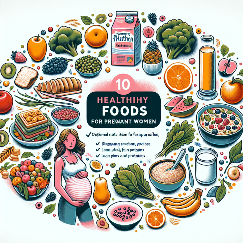 10 Makanan Sehat Terbaik untuk Ibu Hamil: Nutrisi Optimal untuk Ibu dan