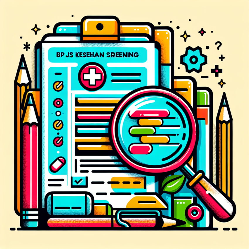 Understanding the BPJS Kesehatan Screening Form: A Comprehensive Guide to